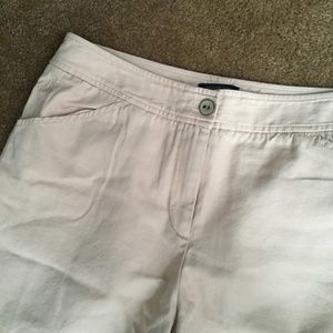 Light tan high-waisted Pendleton pants
